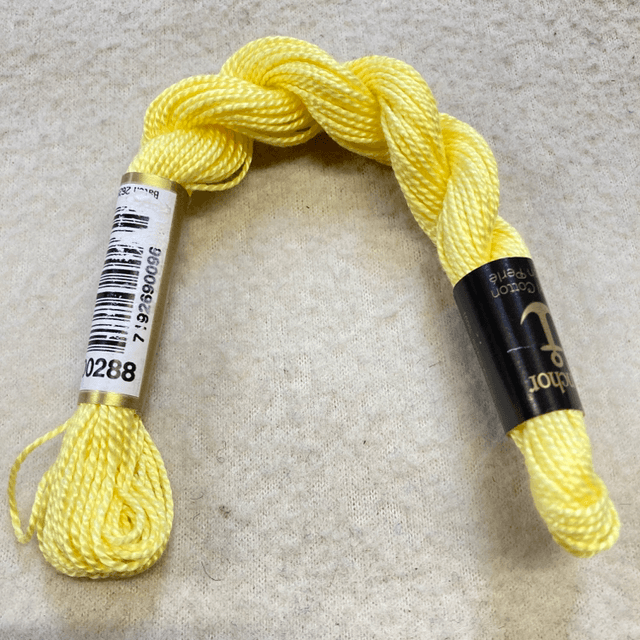 00288  5 weight cotton perle Anchor