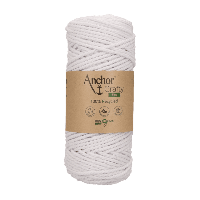 Crafty Fine 3mm macrame cotton Anchor
