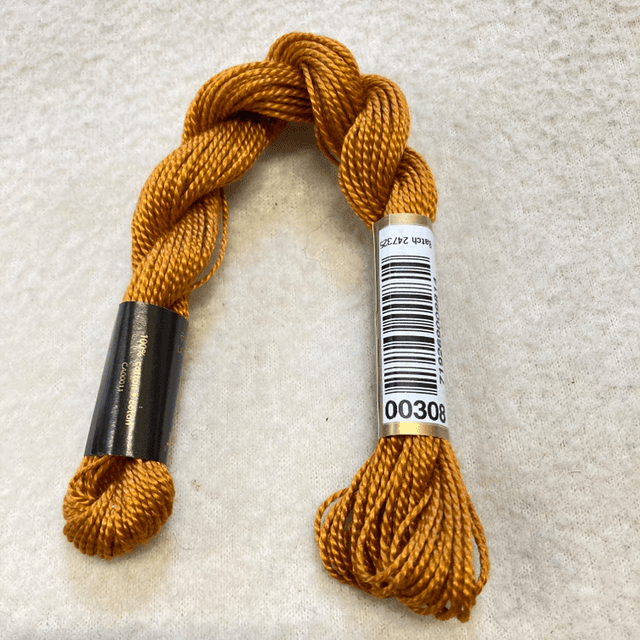00308  5 weight cotton perle Anchor
