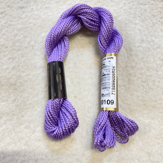 00109 5 weight cotton perle Anchor