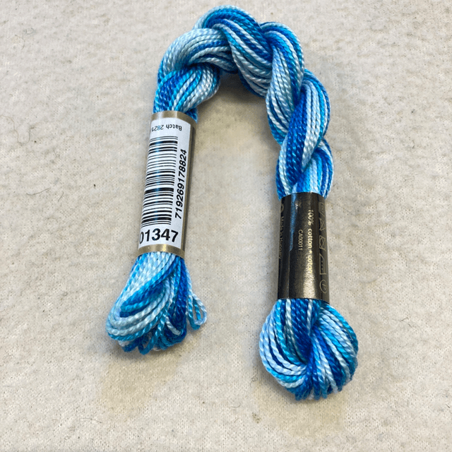 1347  5 weight cotton perle Anchor