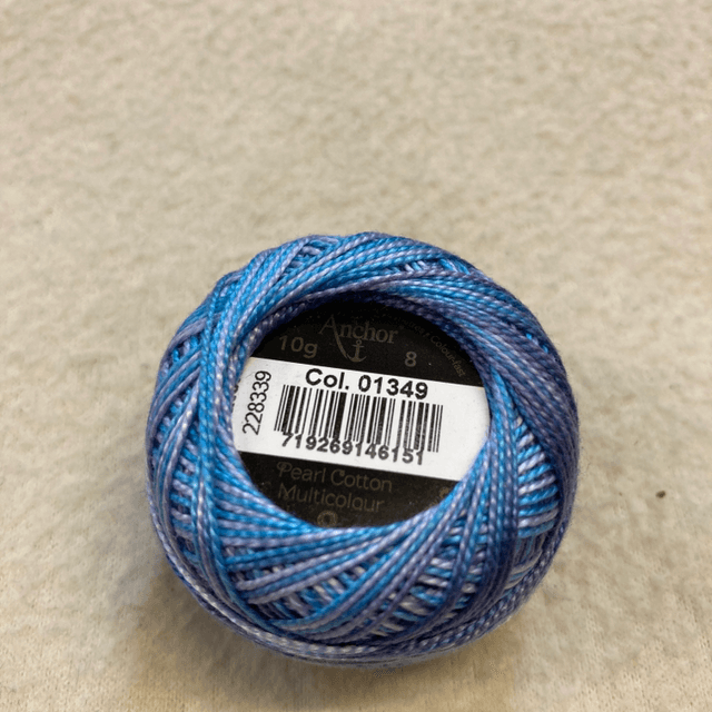 1349  8 weight cotton perle Anchor