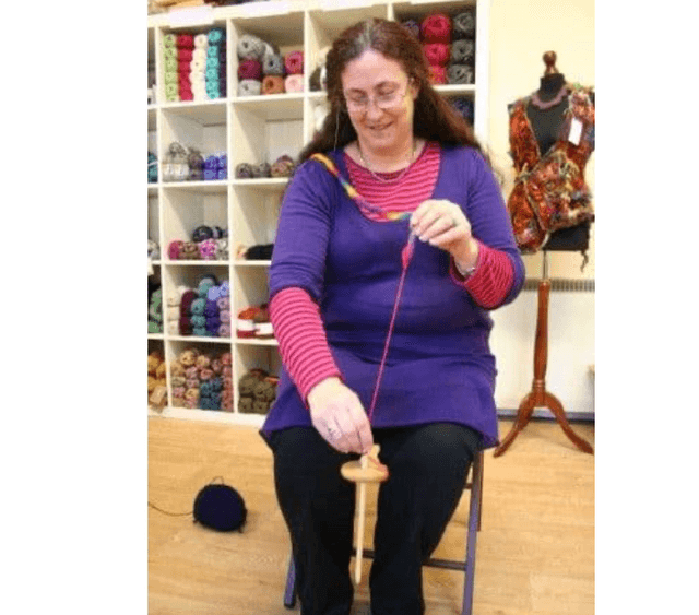 Spinning week 2