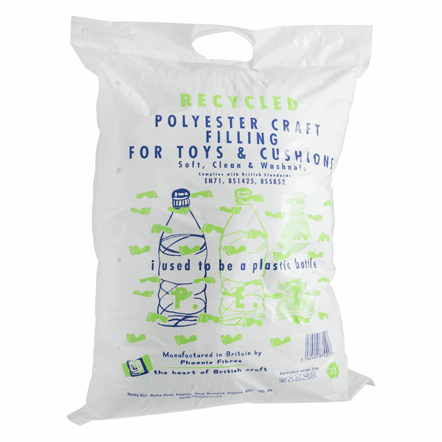 Toy Stuffing White