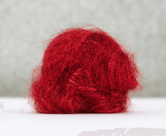 Non heat bondable Angelina Red