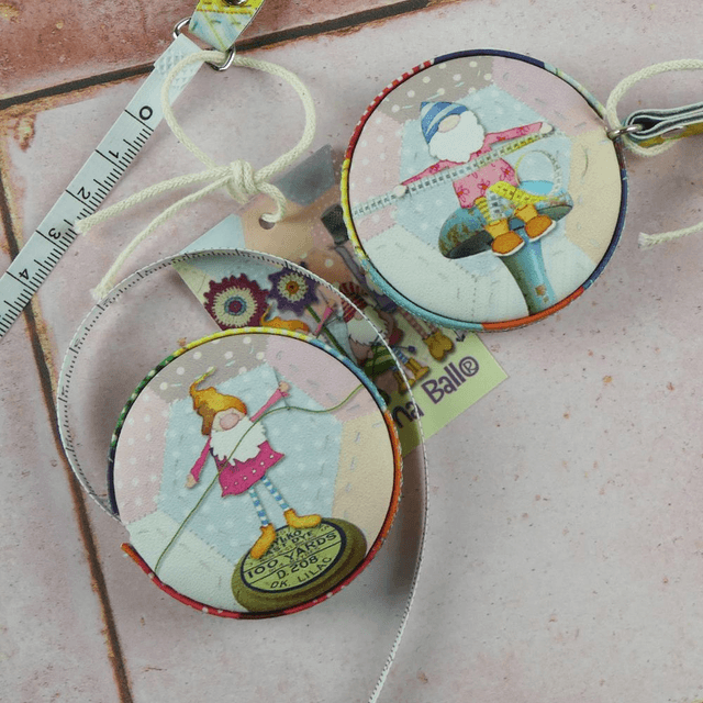 Tape Measure Crafting Gnomes