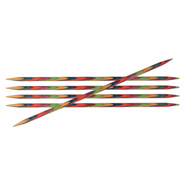 Symfonie Double Pointed Needles 15cm long