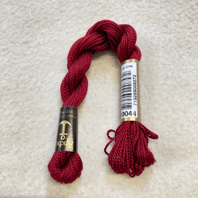 00044 5 weight cotton perle Anchor