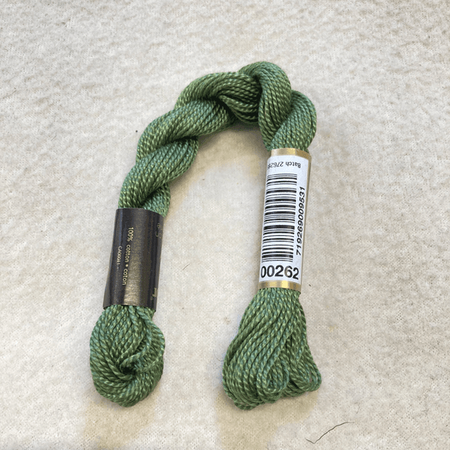 00262  5 weight cotton perle Anchor