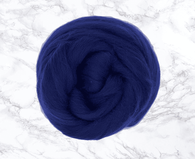 Tanzanite 23 mic merino top  