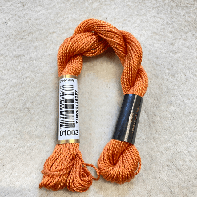 01003  5 weight cotton perle Anchor