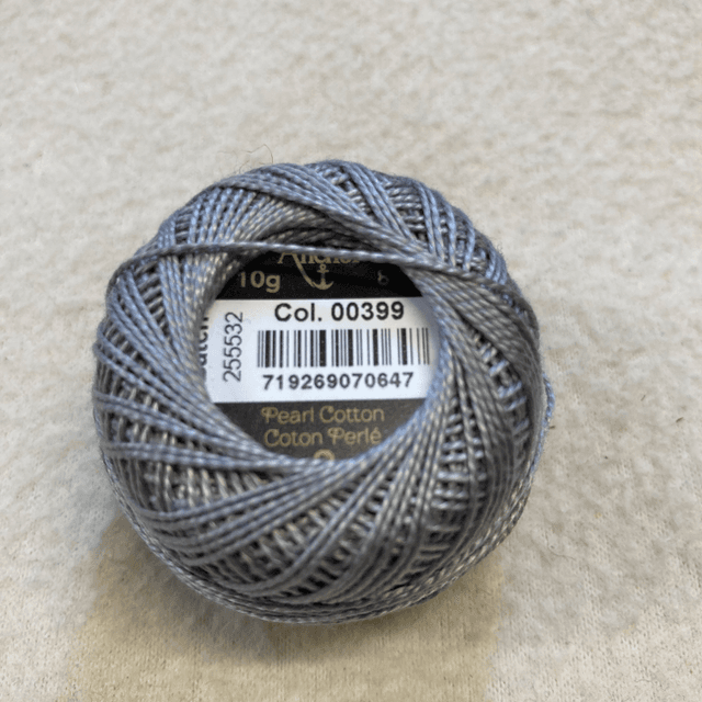 00399  8 weight cotton perle Anchor