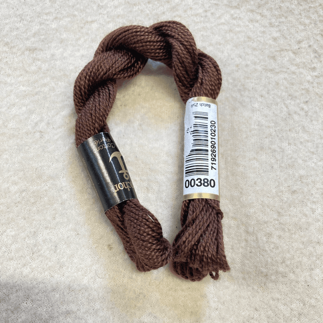 00380  5 weight cotton perle Anchor