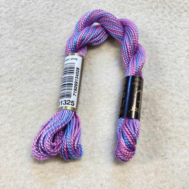1325  5 weight cotton perle Anchor