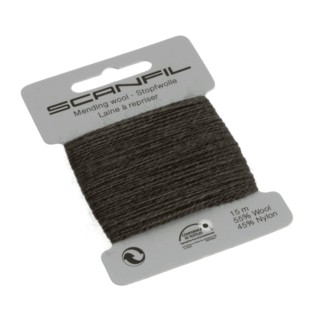 Mending Wool 076 forest green