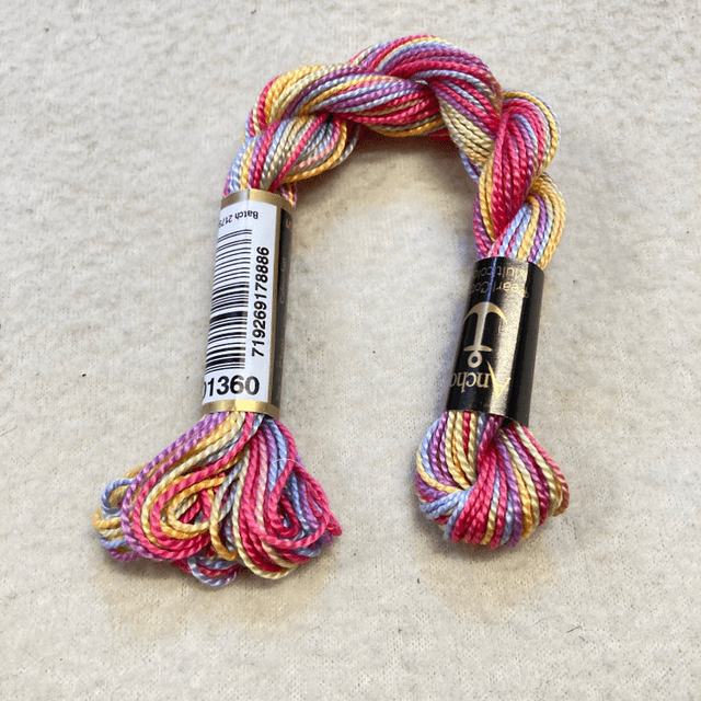 1360  5 weight cotton perle Anchor