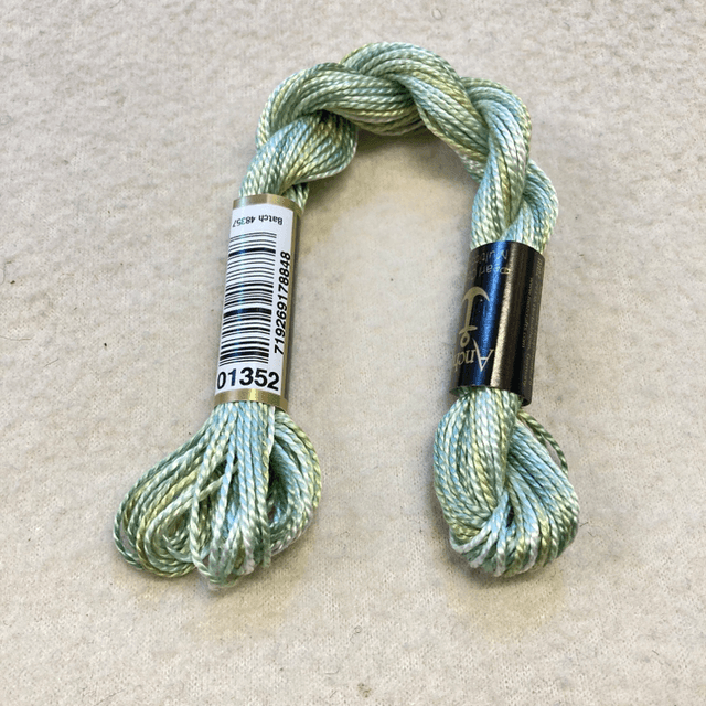 1352  5 weight cotton perle Anchor