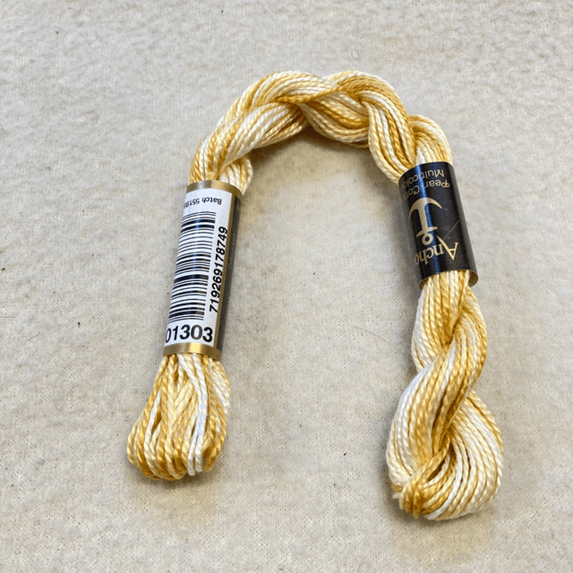 1303  5 weight cotton perle Anchor