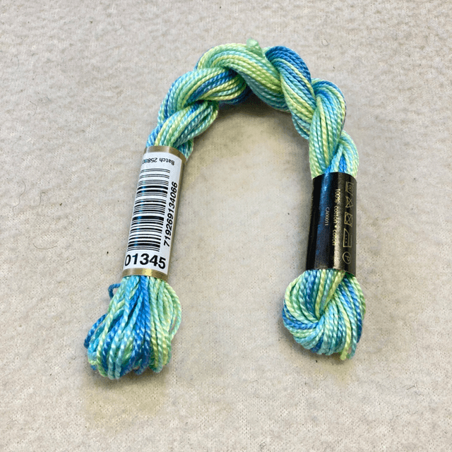 1345  5 weight cotton perle Anchor