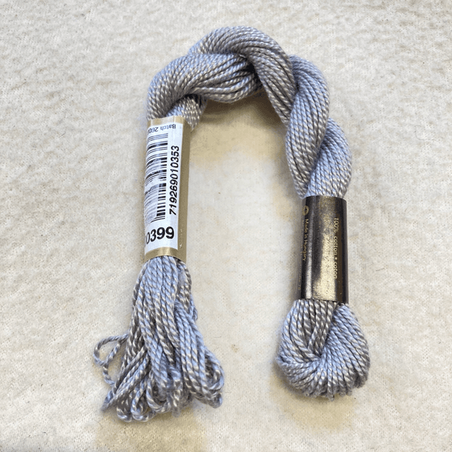 00399  5 weight cotton perle Anchor