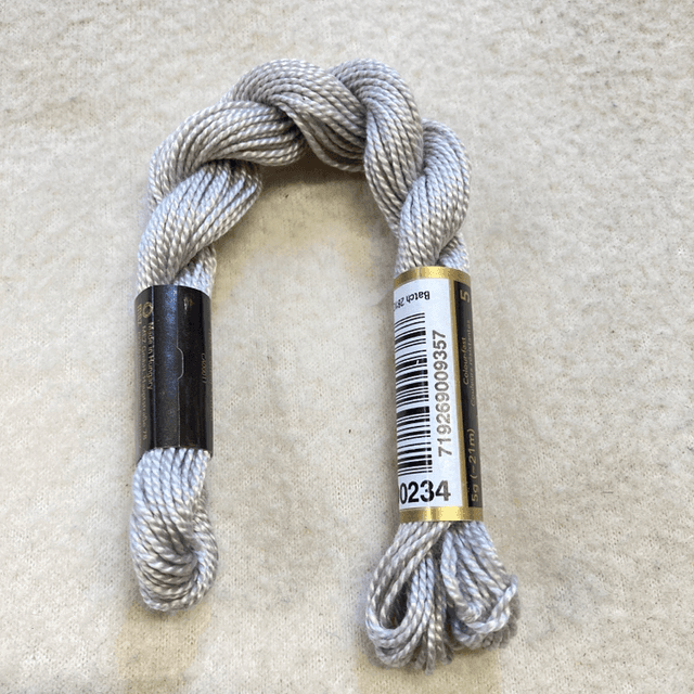 00234  5 weight cotton perle Anchor 