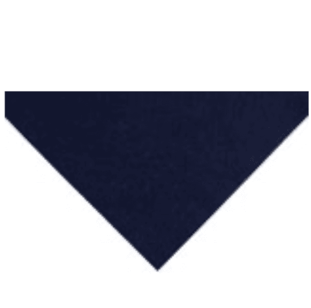 Felt squares: wool/viscose Midnight