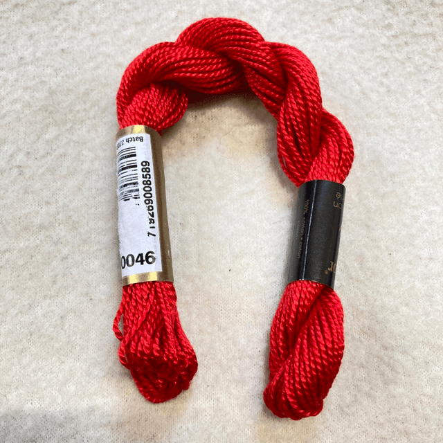 00046 5 weight cotton perle Anchor