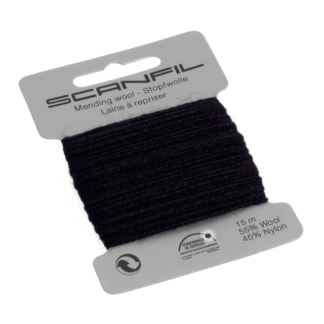 Mending Wool 082 navy