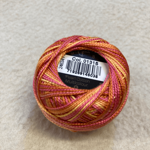 1325  8 weight cotton perle Anchor