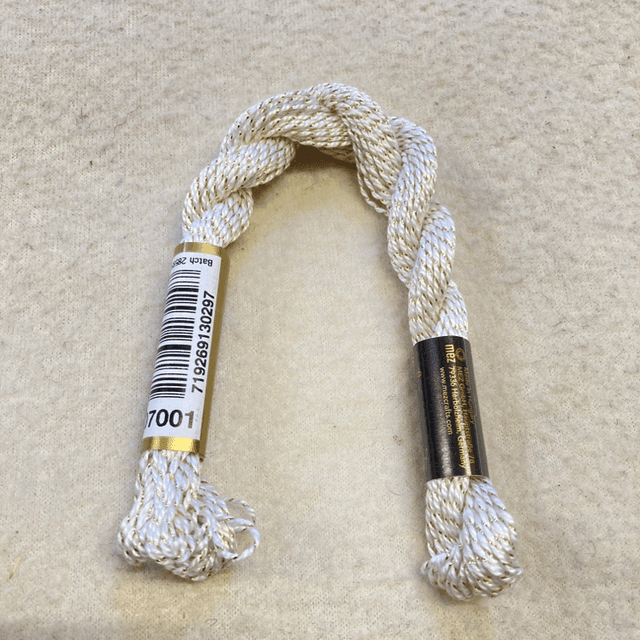 07001 metallic 5 weight cotton perle Anchor