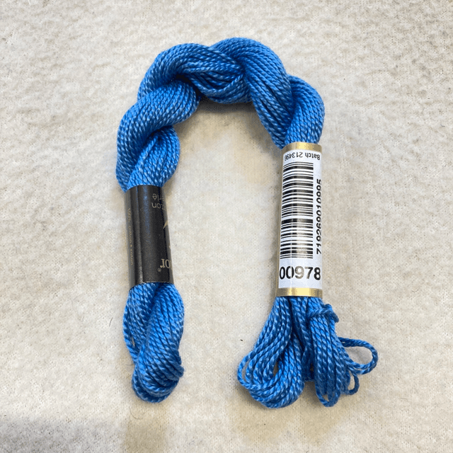 00978  5 weight cotton perle Anchor
