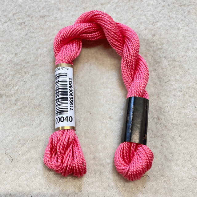 00040 5 weight cotton perle Anchor