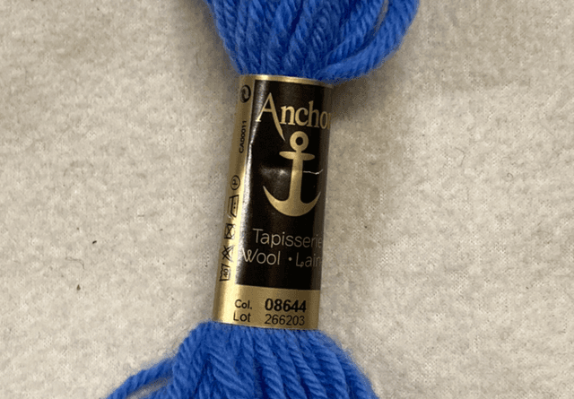 8644  Tapestry wool Anchor