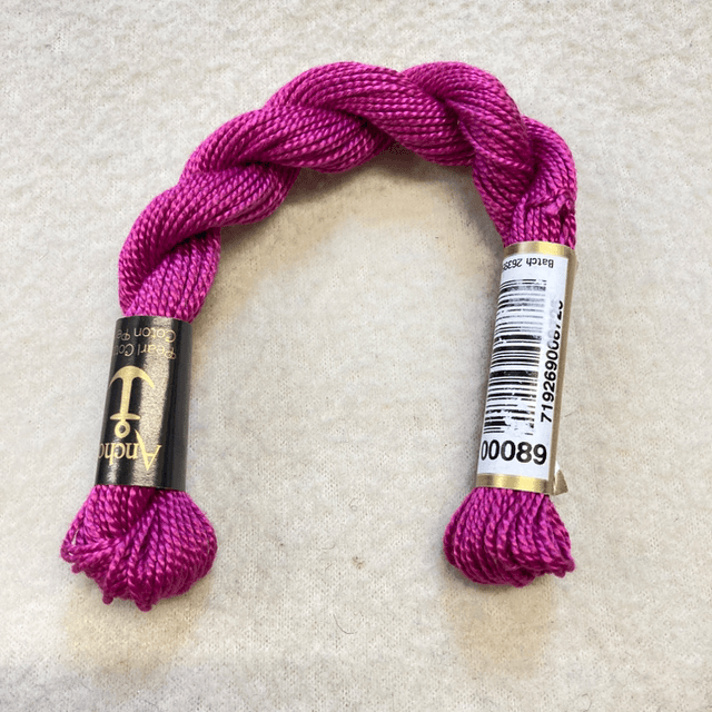 00089 5 weight cotton perle Anchor