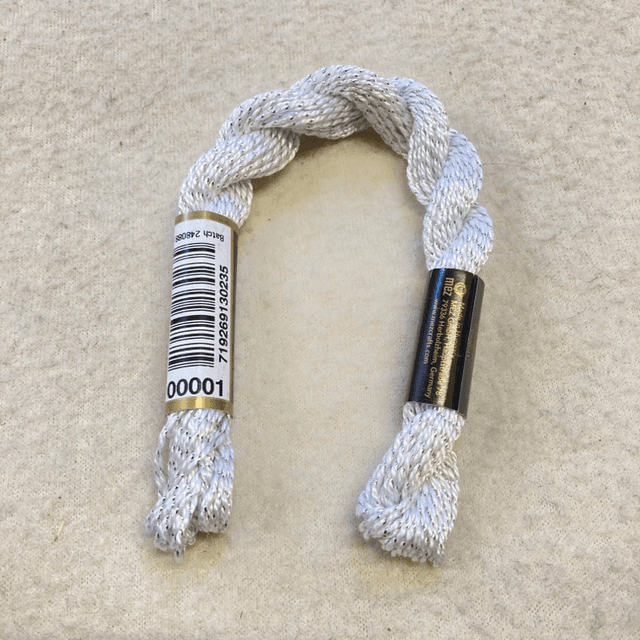 00001 metallic 5 weight cotton perle Anchor