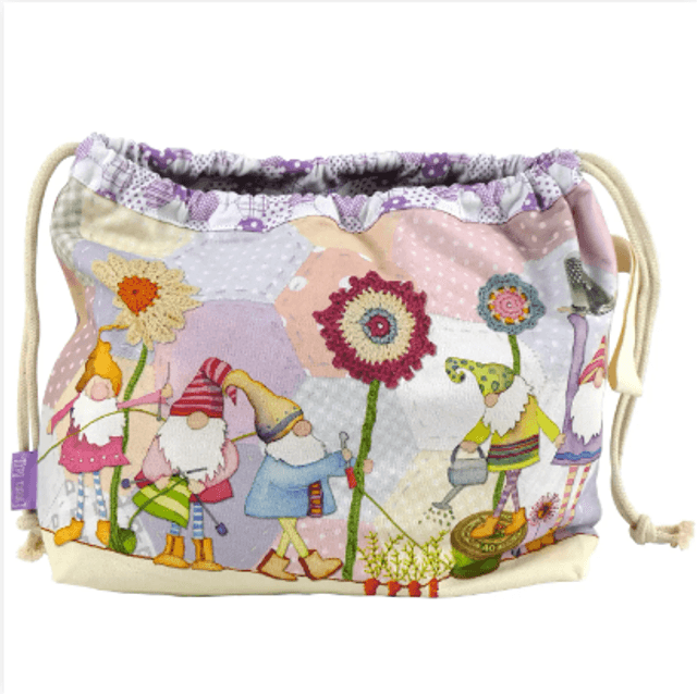 Drawstring Bag - Crafting Gnomes