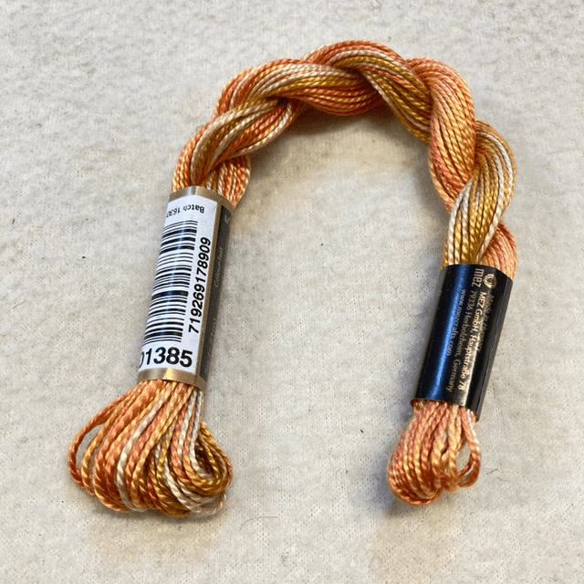 1385  5 weight cotton perle Anchor