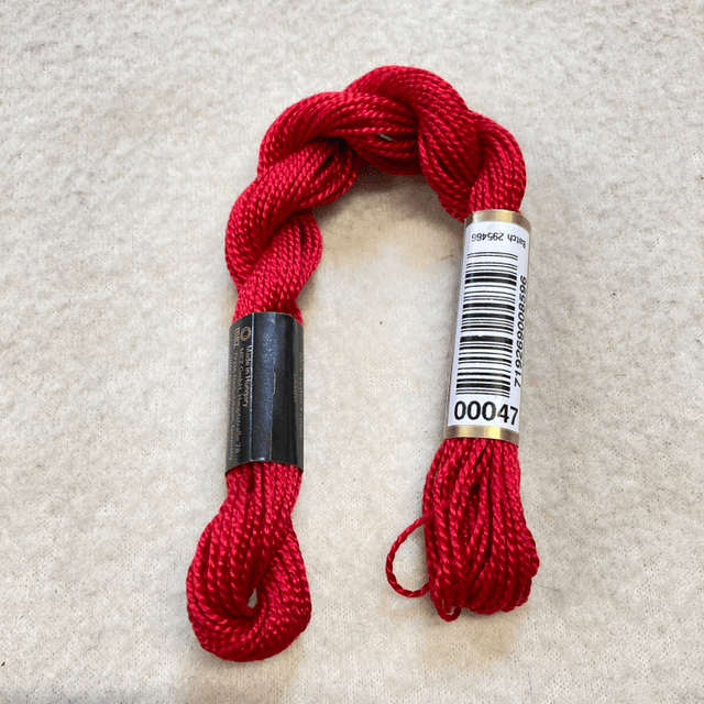 00047 5 weight cotton perle Anchor