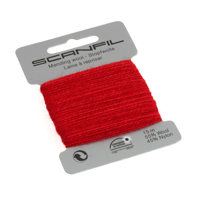 Mending Wool 056 red