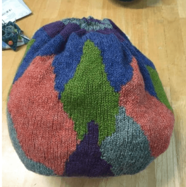 Intarsia Knitting