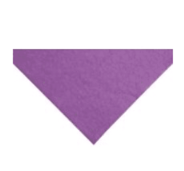 Felt squares: wool/viscose Heather