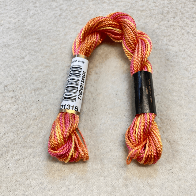 1315  5 weight cotton perle Anchor
