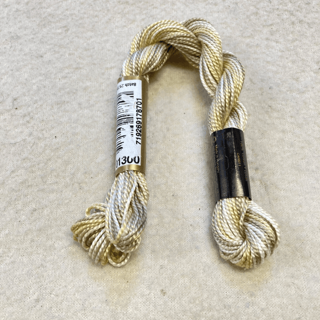 1300  5 weight cotton perle Anchor
