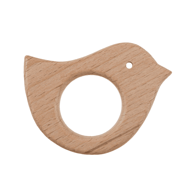 Wooden Craft Ring Bird