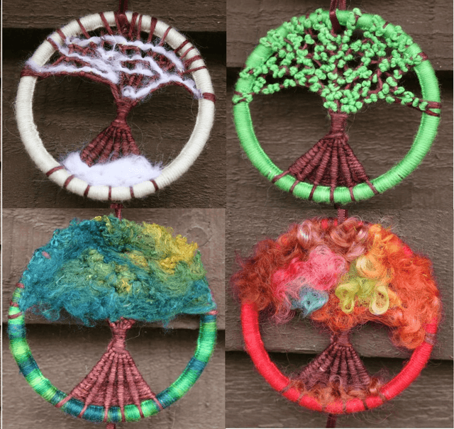 A Seasonal Tree Workshop at Whitchurch Silk Mill 14th June 2026