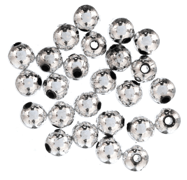 Trimmits 8mm Beads Silver