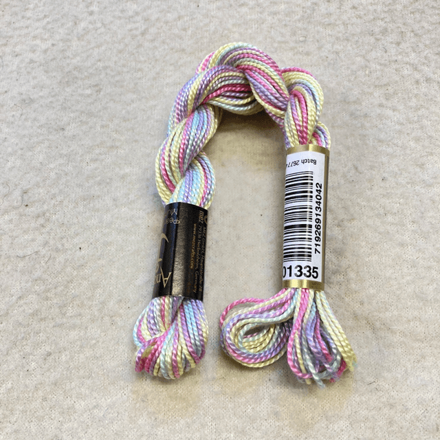 1335  5 weight cotton perle Anchor