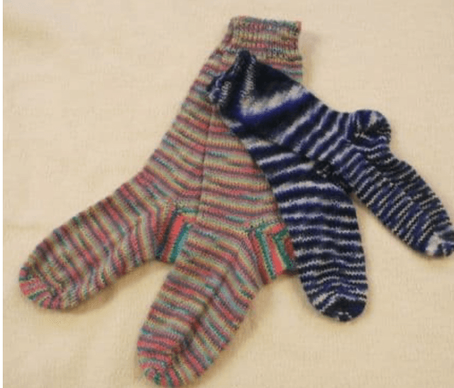 Sock Knitting turning the heel
