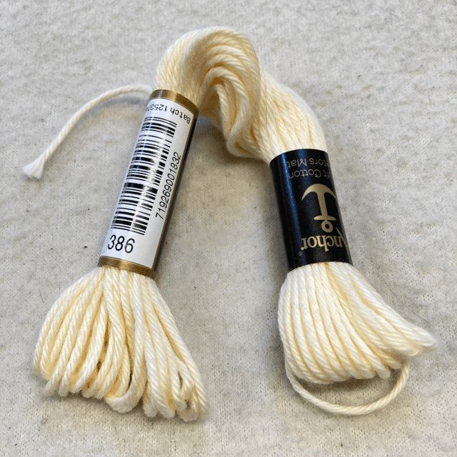 386  soft cotton Anchor