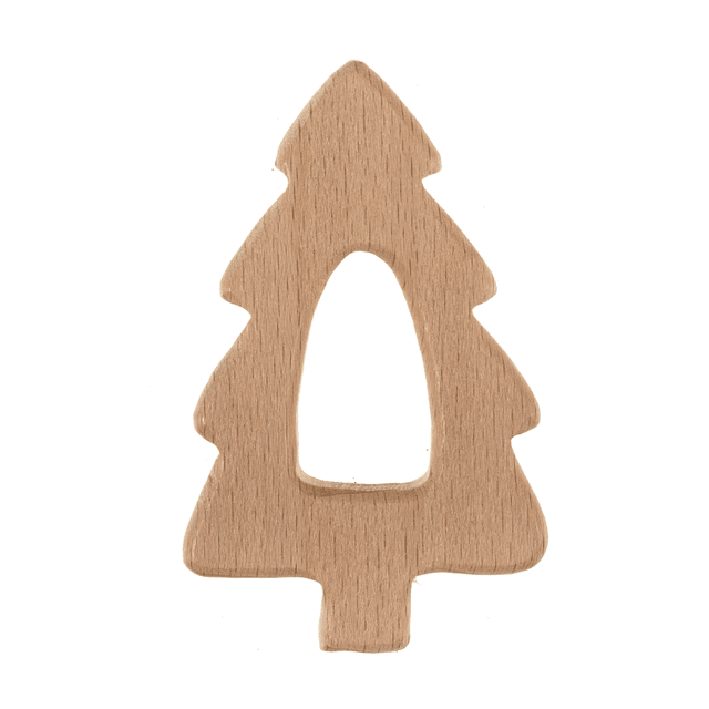 Wooden Craft Ring Tree